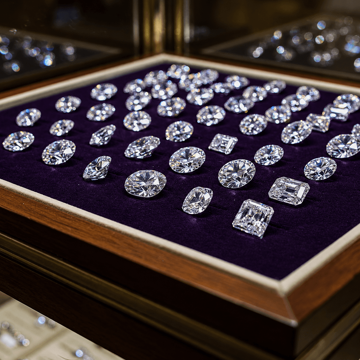 Lab grown diamond facility 1