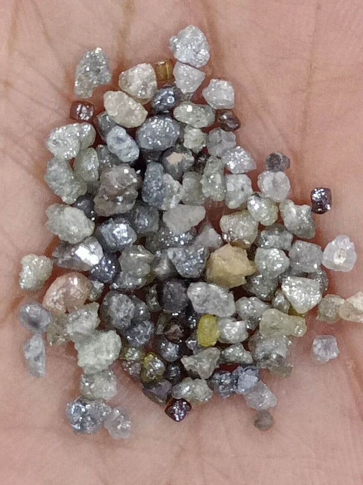 Lab grown diamond facility 3