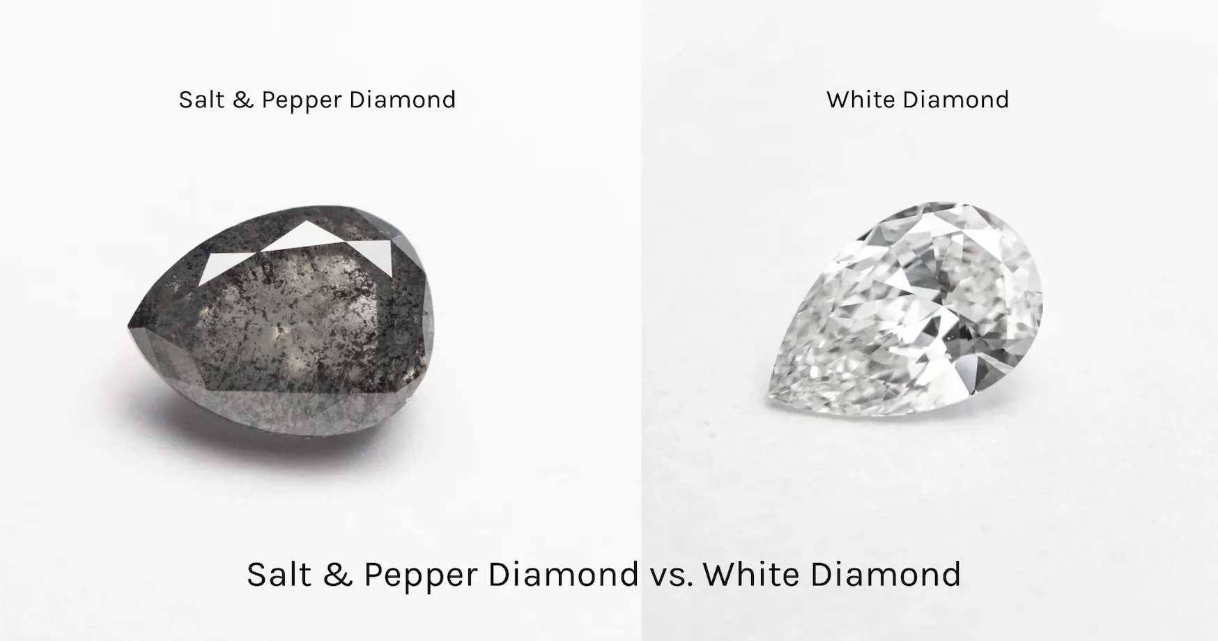 Various unique diamond shapes including kite and hexagon cuts