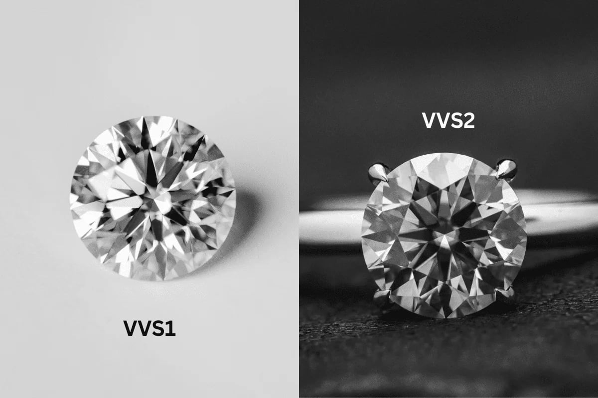 Microscope analyzing diamond clarity
